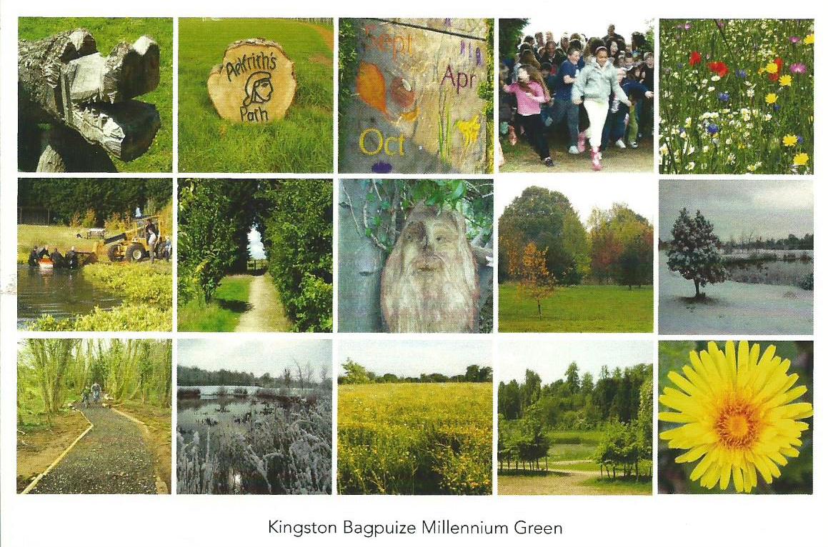 Millennium Green Postcard