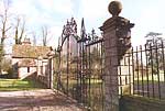 The North Lodge Gates of Kingston House