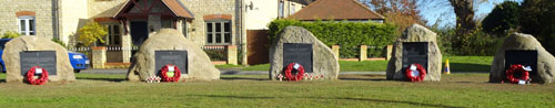 Kingston Bagpuize with Southmoor War Memorial Crescent