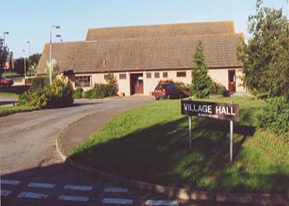 Village hall - exterior